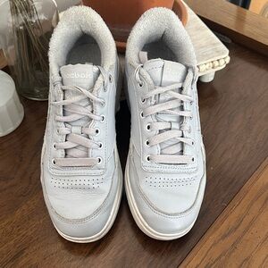 Reebok Light Gray Sneakers